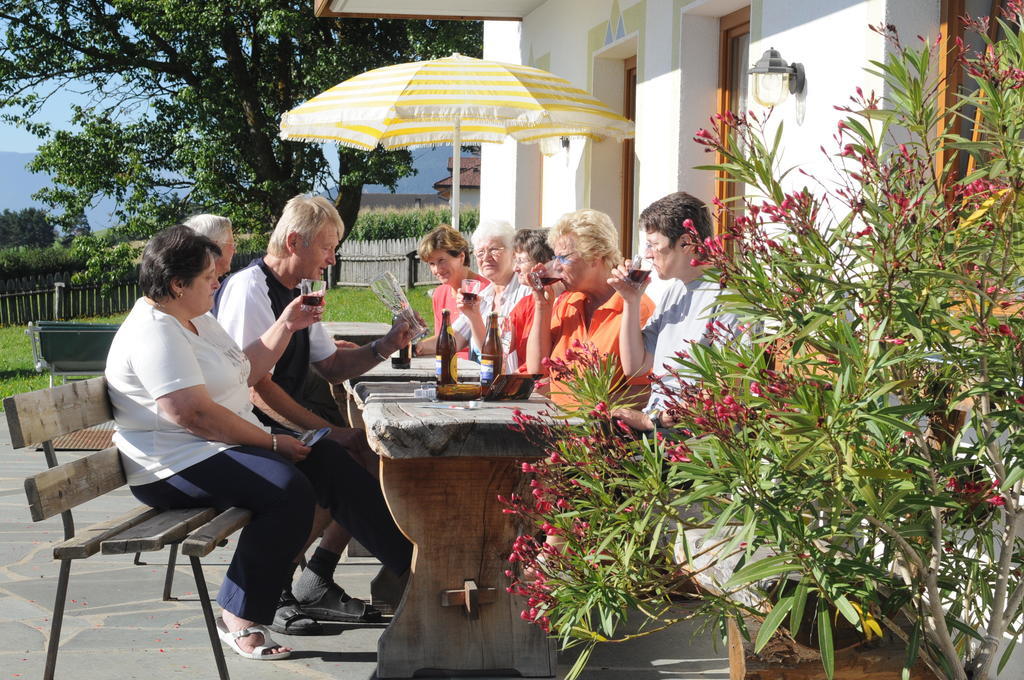 Der Brunnerhof Hotel Rio di Pusteria Kültér fotó